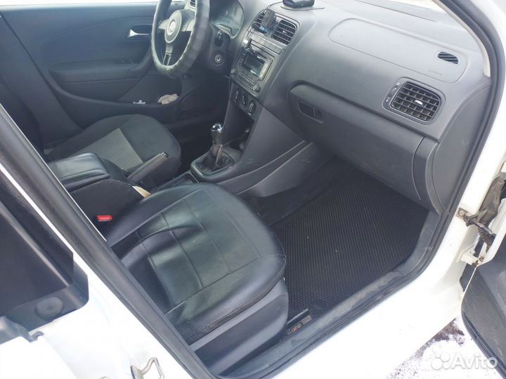 Volkswagen Polo 1.6 МТ, 2014, 237 125 км