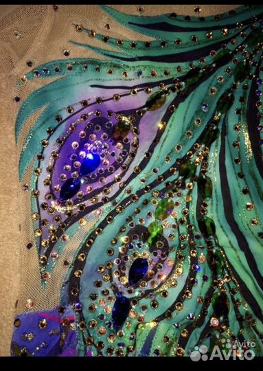 Купальник для художественной гимнастики