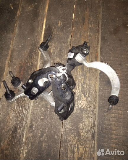Рычаги передние верхние lexus ls460
