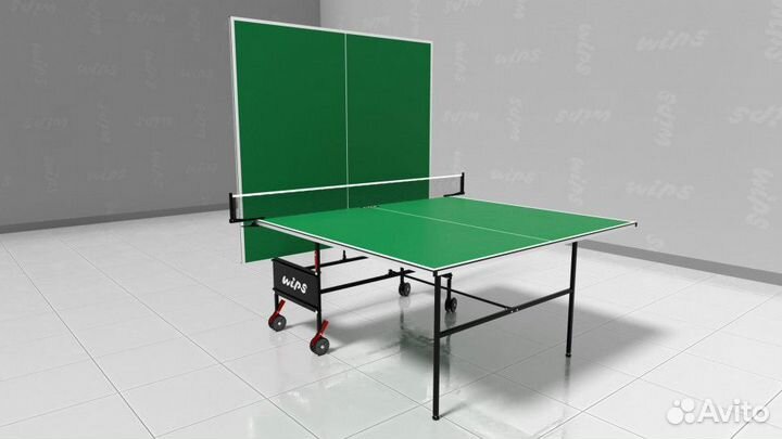 Всепогодный теннисный стол wips Roller Outdoor Com