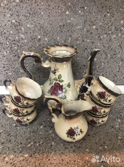 Сервиз кофейный