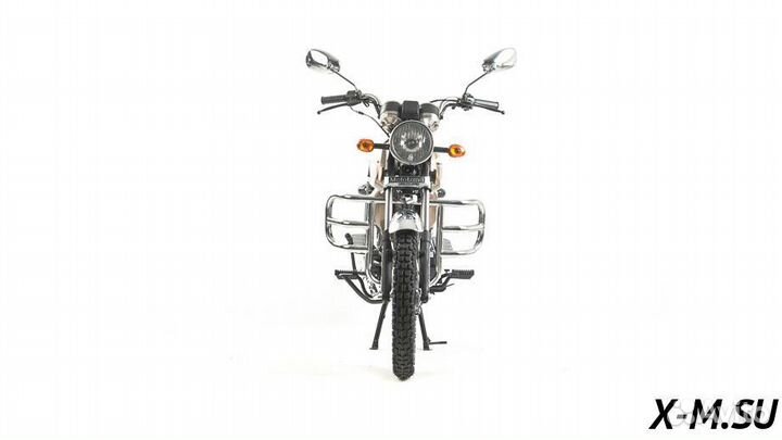 Мопед мотоленд альфа VR11(цвет-коричневый)