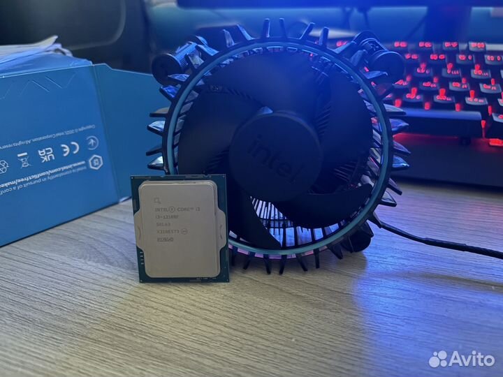 Процессор intel core i3 12100f box