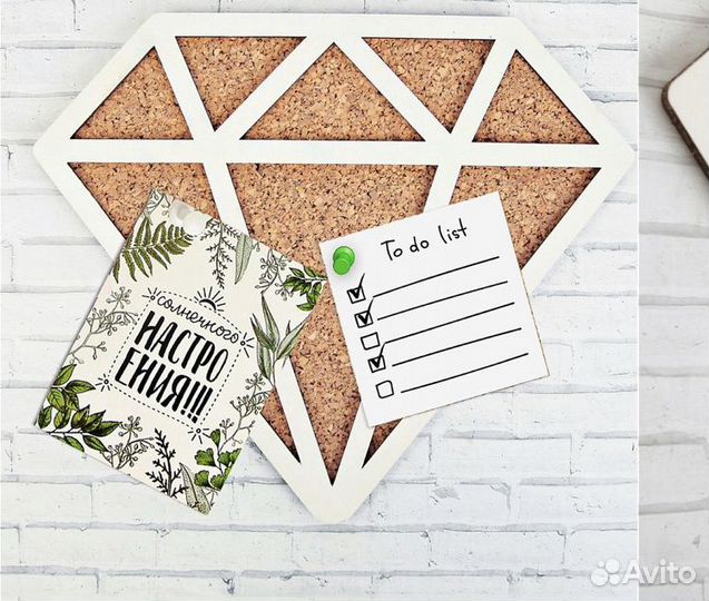 Картина печать на холсте, постер, пробковая доска