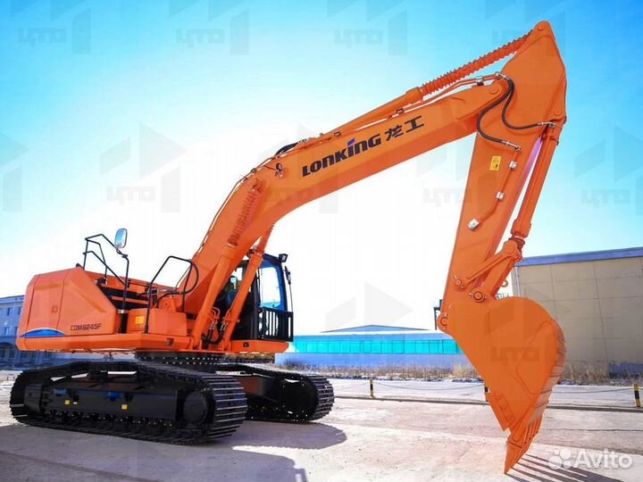 Гусеничный экскаватор Lonking CDM6245F, 2023