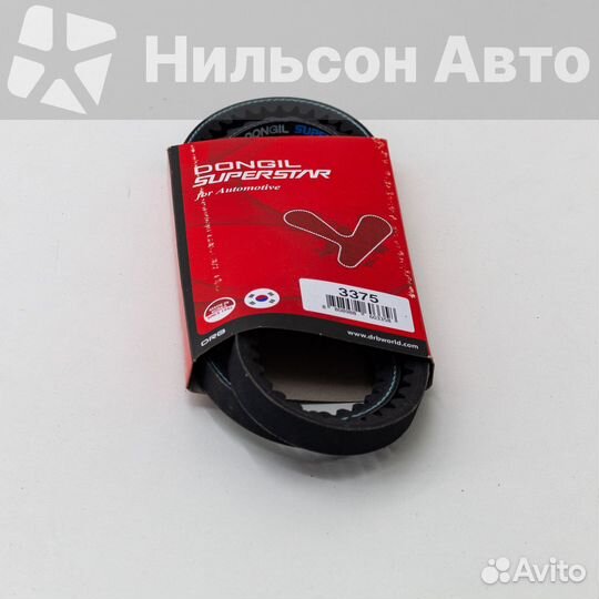 Ремень клиновидный 3375/6375 dongil