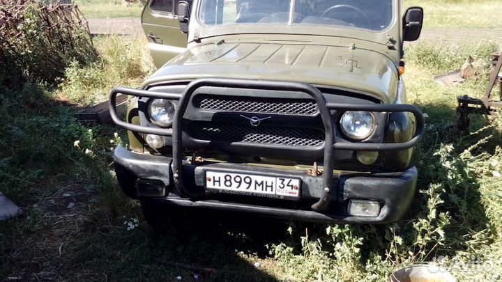 Кенгурятник на УАЗ