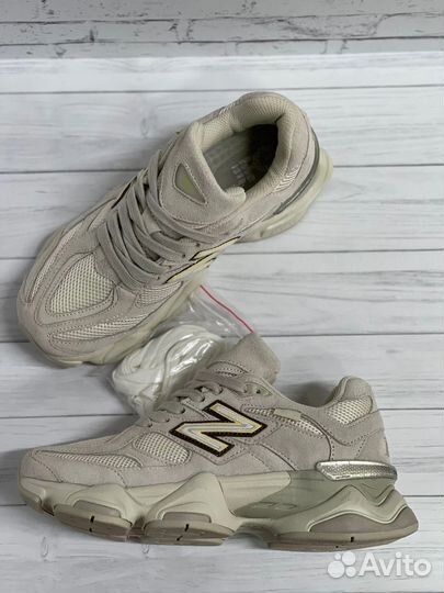 Lux NEW balance 9060 женские кроссовки