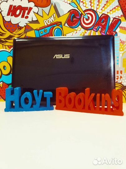 Ноутбук Asus core i3. С гарантией