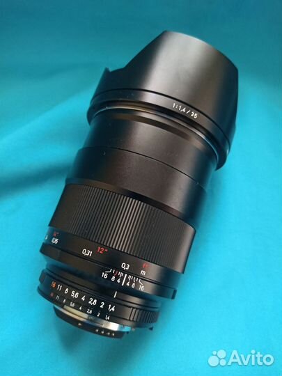 Объектив Carl Zeiss Distagon T* 35/1.4 ZF.2 Nikon