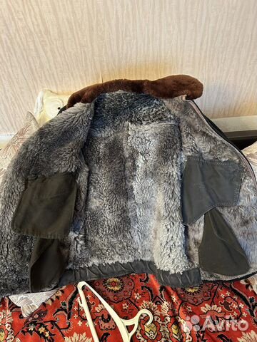 Куртка меховая ввс СССР