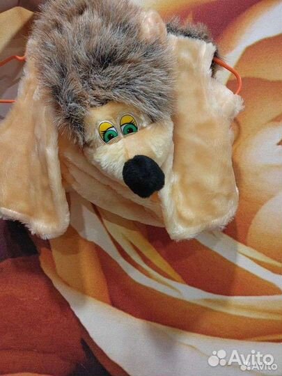 Детский костюм ёжика