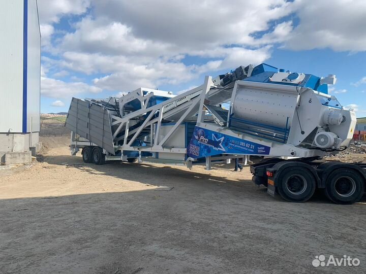Мобильный бетонный завод Promax M120 TWN