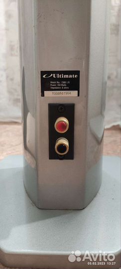 Броньакустические колонки и буфер ultimate