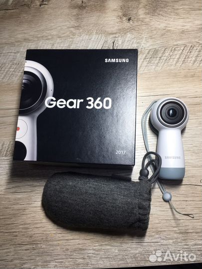 Камера sumsung gear 360