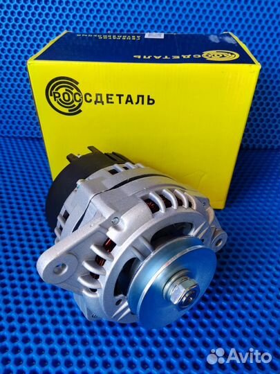 Генератор Нива Ваз 2107-21213-214-Урбан Новый 140А