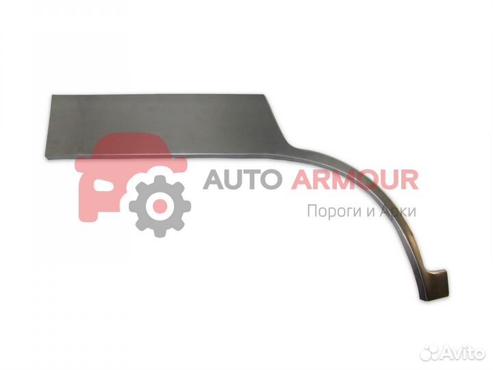 Задние арки Honda Mobilio и другие