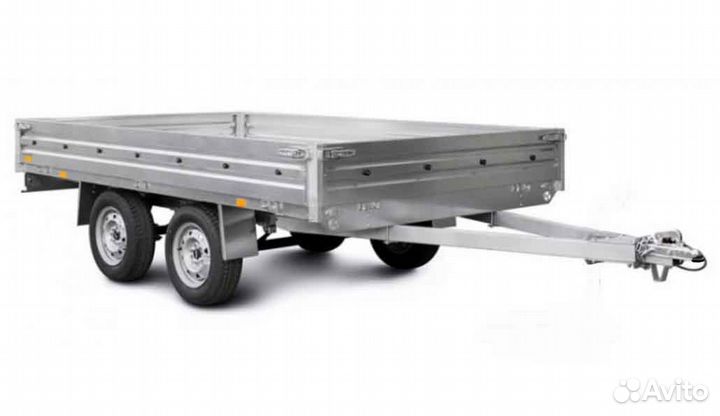 Ц. Двухосный все борта открыв.+защ.бамп.+катофоты