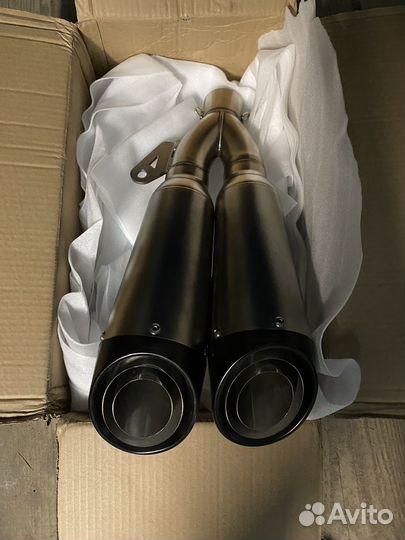 Продам глушитель универсальный