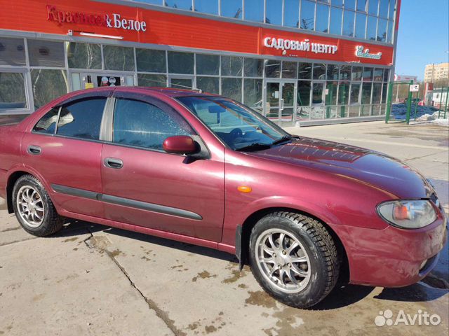 Nissan Almera 1.5 МТ, 2005, 227 000 км