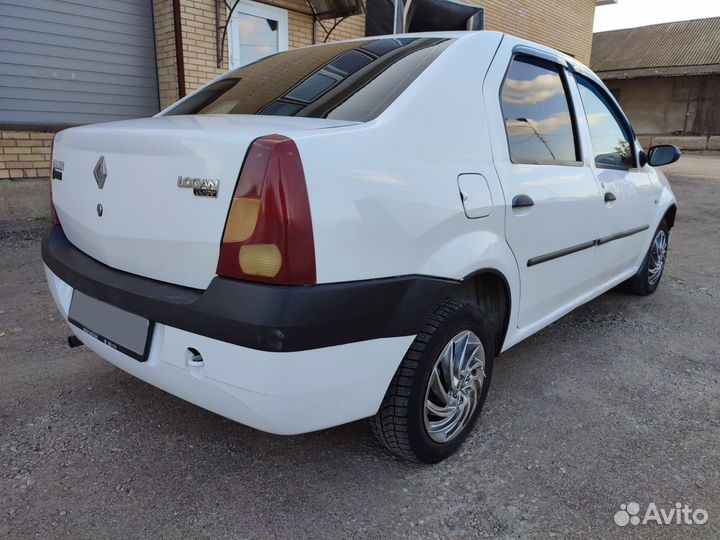 Renault Logan 1.4 МТ, 2006, 193 000 км