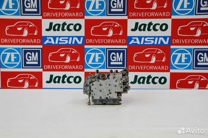 Гидроблок U250E Ремонт гидроблока