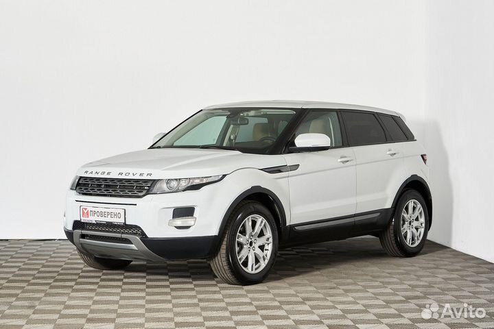 Land Rover Range Rover Evoque, 2012