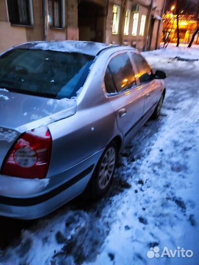 Hyundai Elantra 1.6 МТ, 2005, 250 000 км