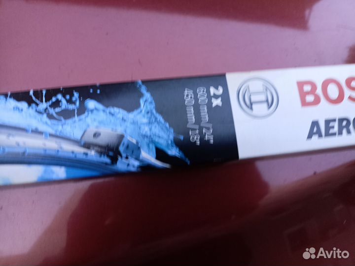 Дворники bosch