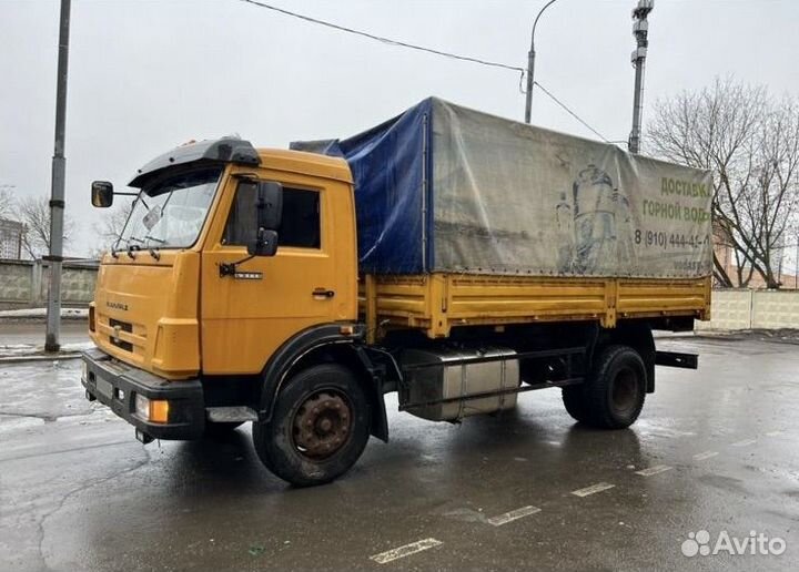 КАМАЗ 43253, 2008