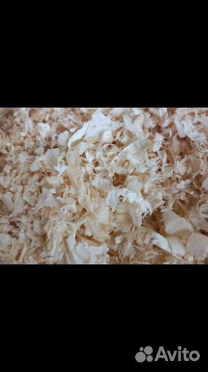 Опилки в мешках