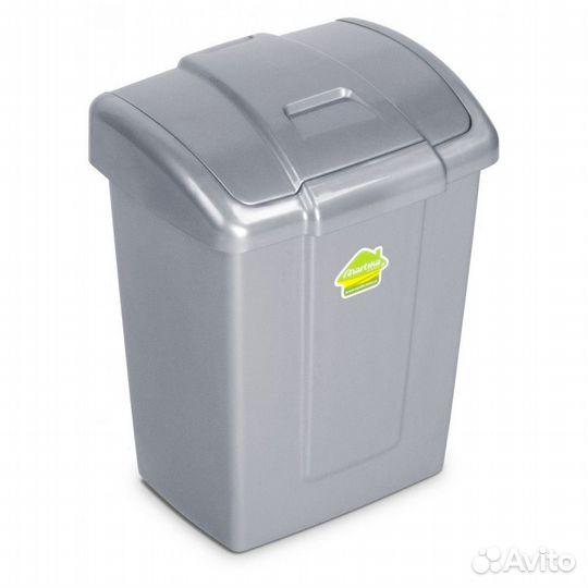 Контейнер для мусора Форте 19,0 л, 313*254*425 мм