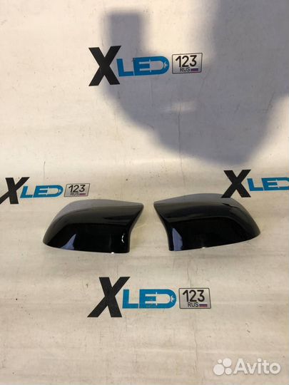Комплект накладок на зеркала BMW X3 F25 X4 F26