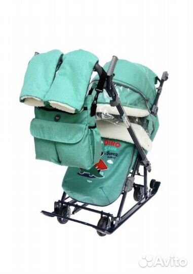 Коляска санки Ника 7-8к