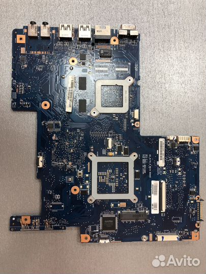Материнская плата (донор) Toshiba HP compaq