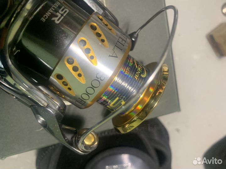 Катушка shimano stella