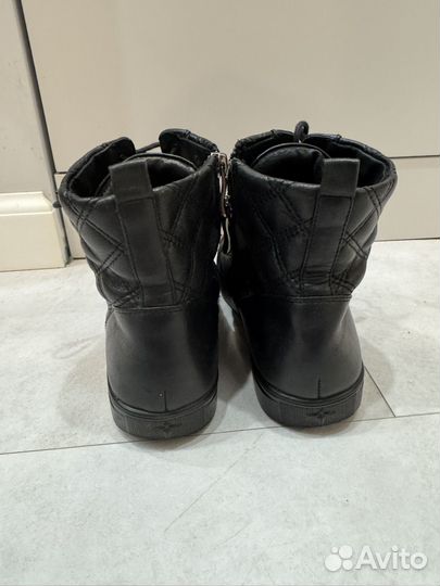 Ботинки женские кожа 39