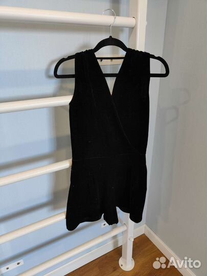 Бархатный комбинезон