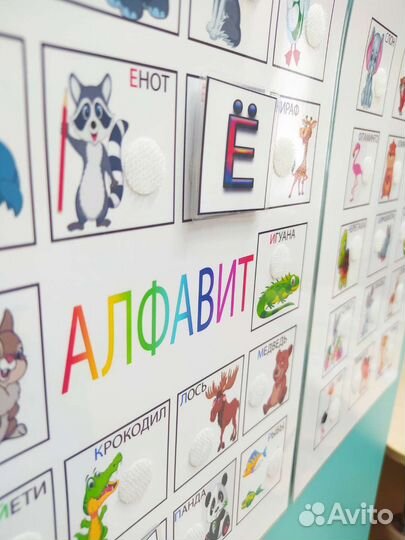 Плакат Алфавит