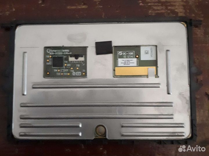 Сенсорная панель управления Lenovo Z580