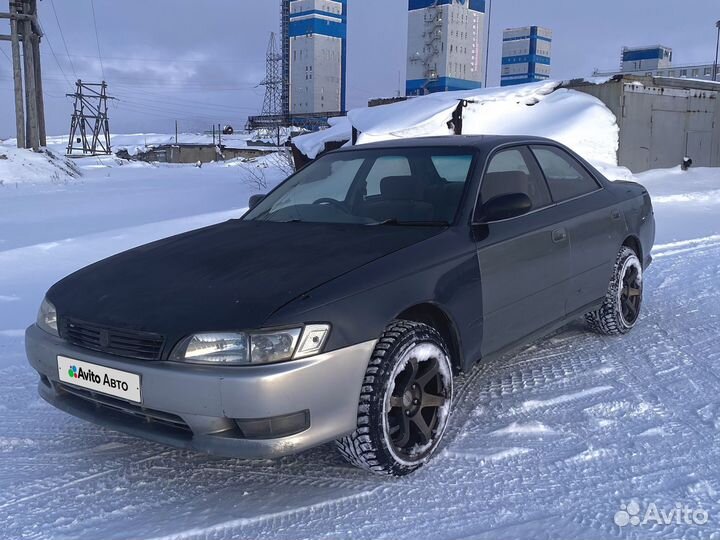 Toyota Mark II 2.5 AT, 1994, 316 576 км