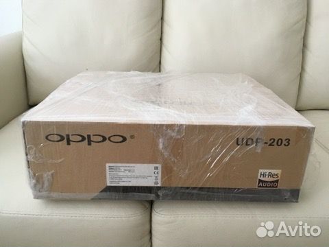 Blu-Ray проигрыватель oppo UDP - 203