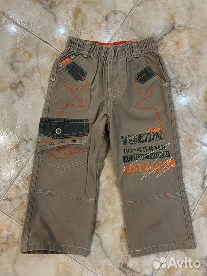 Костюм и кроссовки на мальчика 2,5-3 года