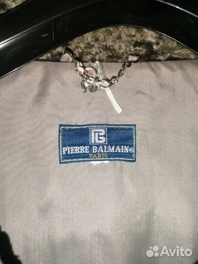 Пальто женское Pierre Balmain