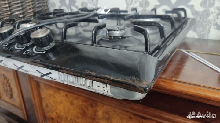 Газовая варочная панель 4 конфорки