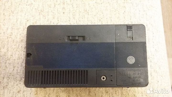 Радиоприемник Selga 405, СССР