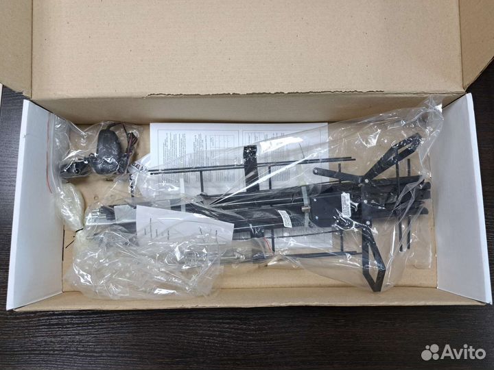 Антенна для аналогового и цифрового тв