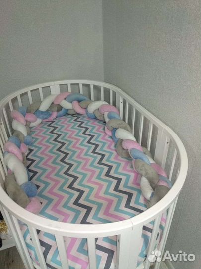 Детская кроватка трансформер 7 в 1