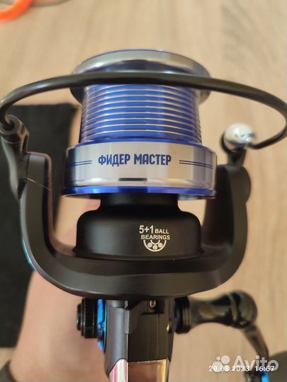 Катушка Волжанка Фидер Мастер 6000