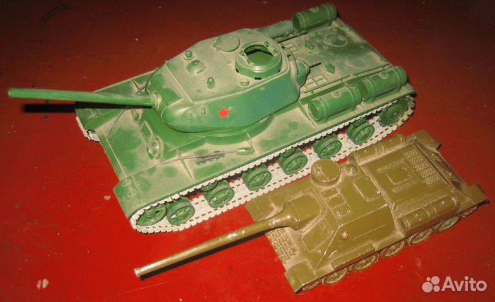 Солдатики. Металл цам и танки. СССР